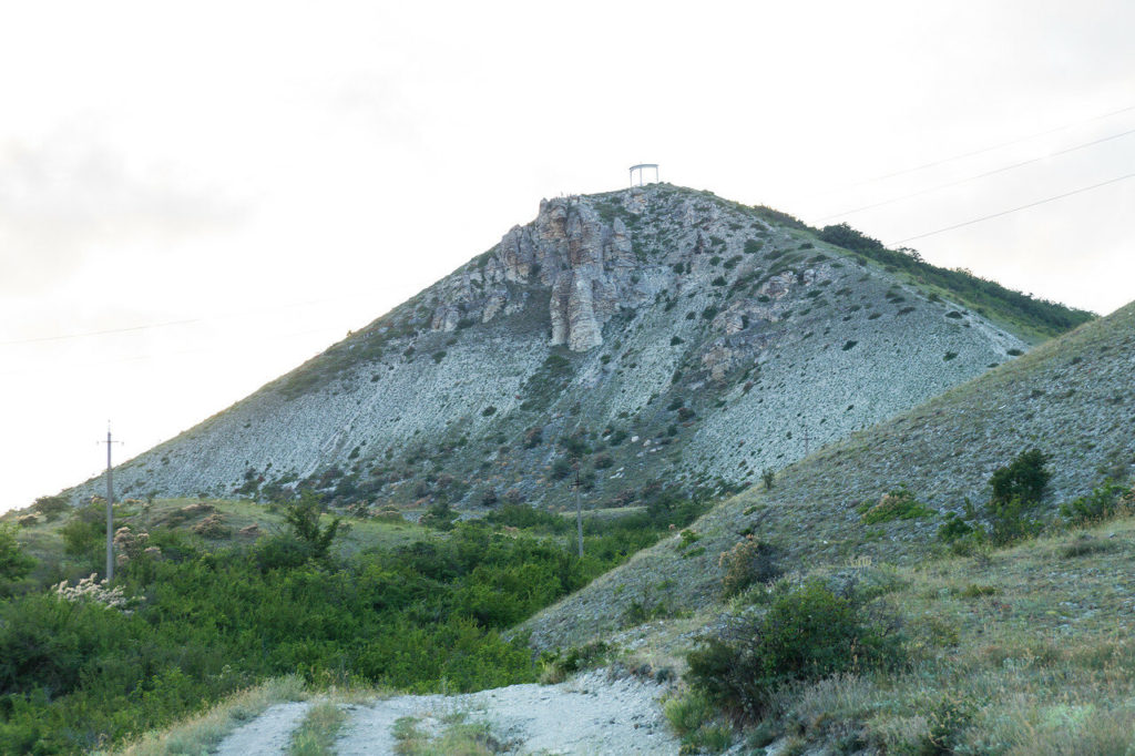Гора Коклюк Коктебель