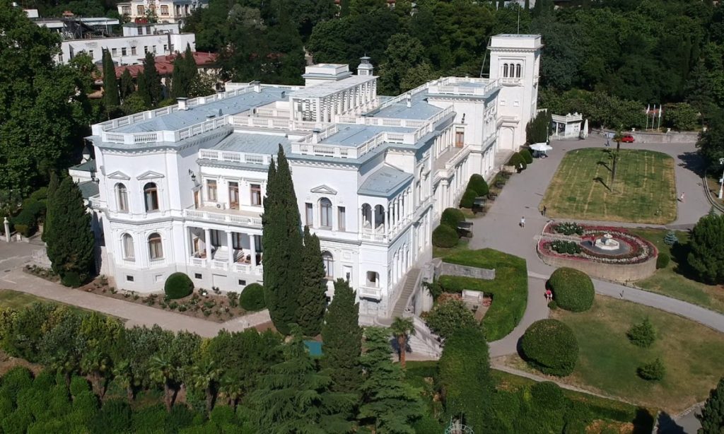 Ливадийский Дворец Частные экскурсии в Крыму