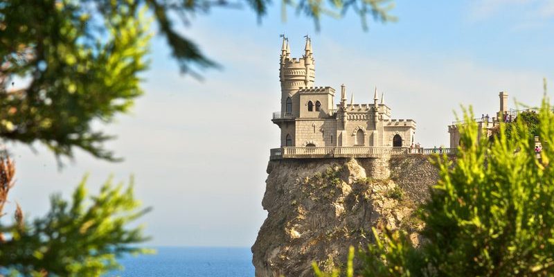 Ласточкино Гнездо Экскурсии по Крыму